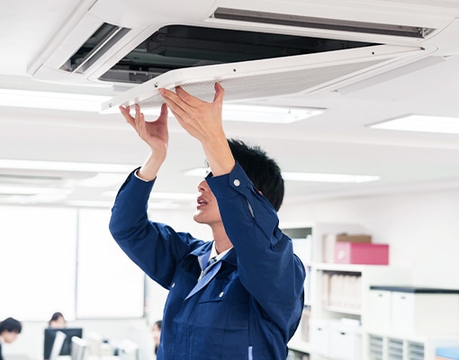 設備工事、メンテナンス、定期保守